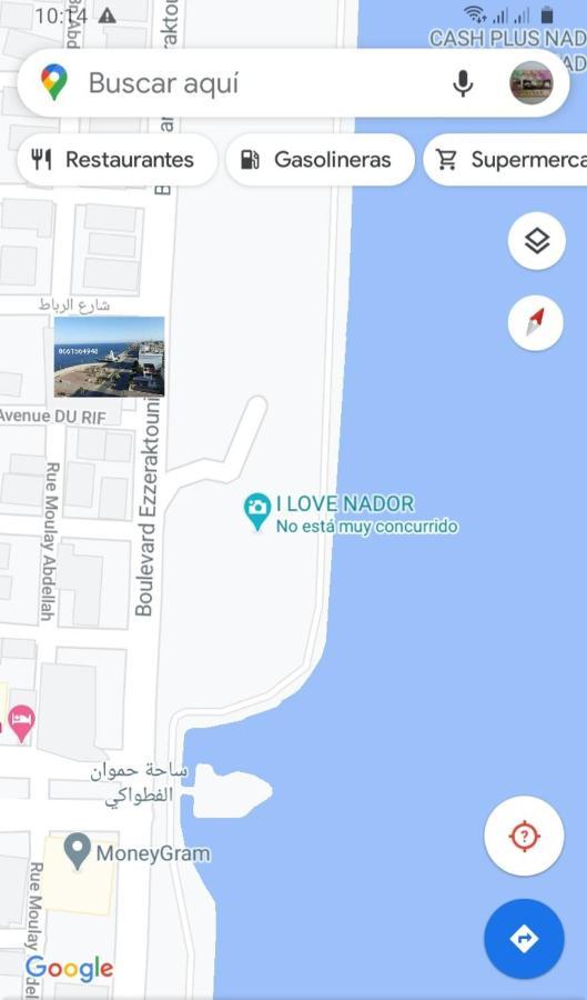Beautiful Apartment Nador Exterior foto